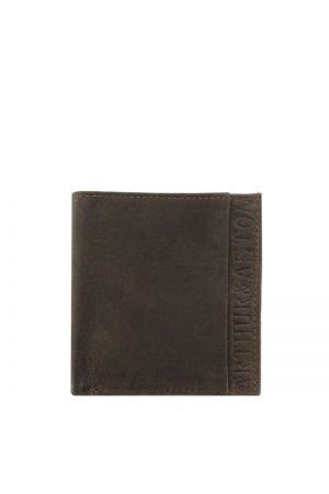 Porte monnaie / Porte carte  Diego Cuir vieilli