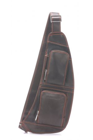 Sac Holster PABLO cuir plongé - Arthur&Aston