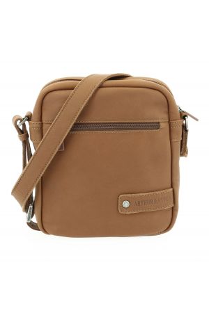 Sacoche travers Oscar cuir-Cognac