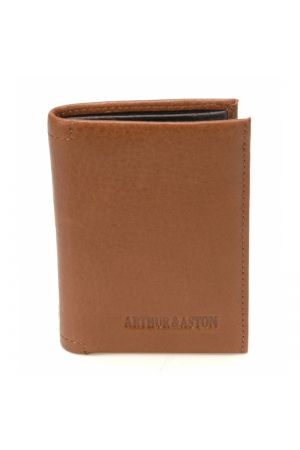 Porte-cartes Julio cuir-Cognac