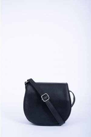 Sac bandoulière rabat Cuir - DONNA CELI