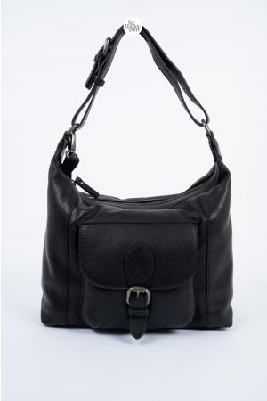 Sac porté haut cuir souple - DONNA CELI 