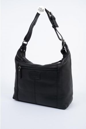 Sac porté haut cuir souple - DONNA CELI 