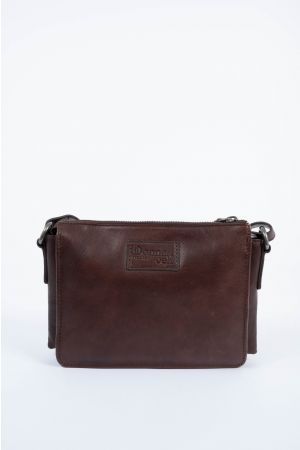 Sac pochette bandoulière zippée - DONNA CELI