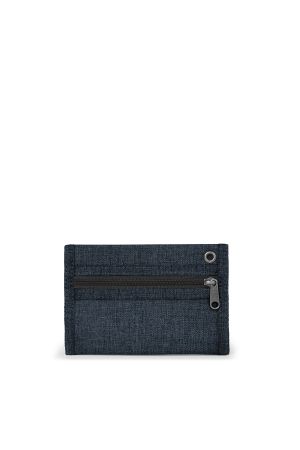 Portefeuille Crew 3 volets Triple Denim