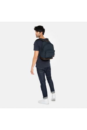 Sac à dos Wyoming fond cuir - EASTPAK