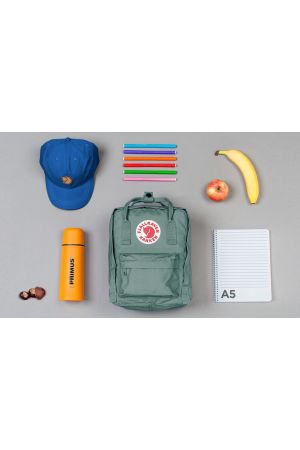 Mini sac à dos Kanken N°2 Safran - FJÄLLRÄVEN