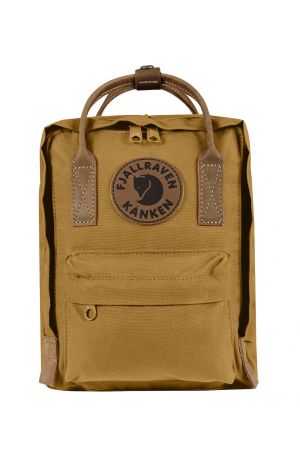 Mini sac à dos Kanken N°2 Safran - FJÄLLRÄVEN