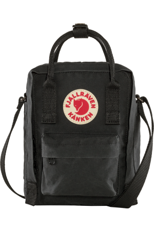 Sac bandoulière Kanken Sling Black - FJÄLLRÄVEN