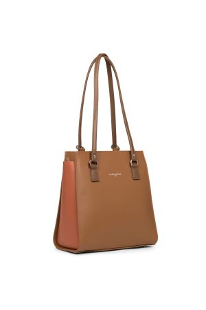 Sac à dos convertible Smooth - LANCASTER