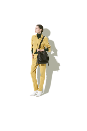 Grand Sac Seau Le Huit de Lancel cuir-Noir