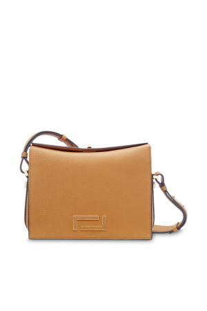 Porté croisé Pia de Lancel cuir-Camel