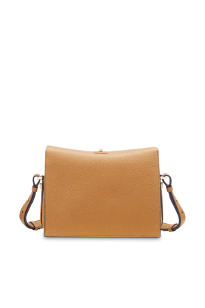 Porté croisé Pia de Lancel cuir-Camel