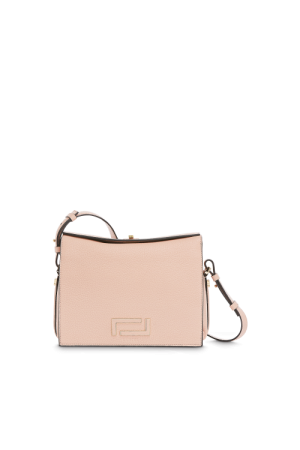 Porté croisé Pia de Lancel cuir-Rose Poudre
