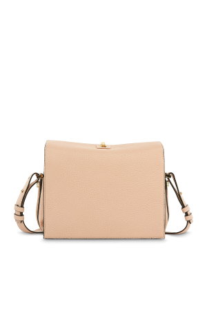 Porté croisé Pia de Lancel cuir-Rose Poudre