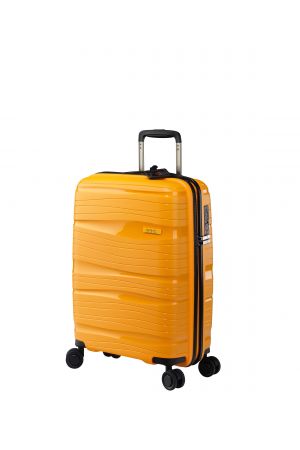 Valise 4 roues ultralight 55 cm-Ambre