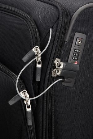 Valise 4 roues Spark SNG 55cm-Noir