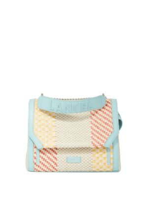 Sac rabat Ninon M raphia - LANCEL