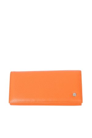 compagnon Abro Dalia en cuir grainé orange