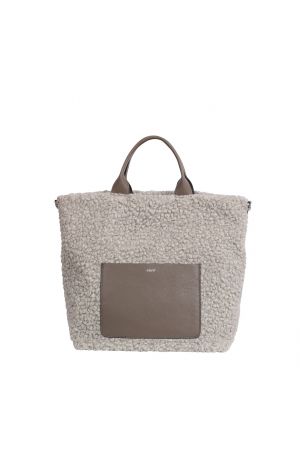 Sac cabas peluche Raquel - ABRO