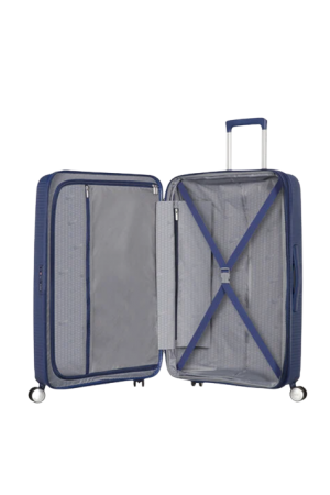 Valise 4 roues 77cm Soundbox - AMERICAN TOURISTER