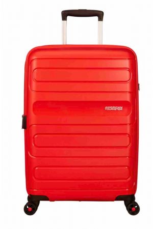 Valise sunside rouge american tourister