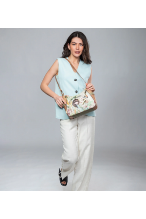 sac porté épaule Anekke Amazonia en synthétique imprimé