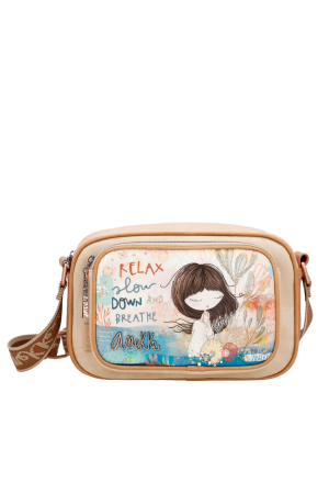 Camera bag femme Méditerranée - ANEKKE