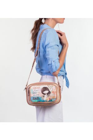 Camera bag femme Méditerranée - ANEKKE