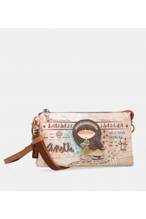 Mini sac bandoulière 3 compartiments Menire - ANEKKE