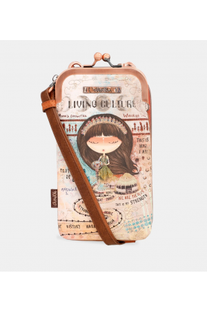 Pochette 2-en-1 à bandoulière Menire - ANEKKE