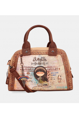 Sac à main avec bandoulière Menire - ANEKKE