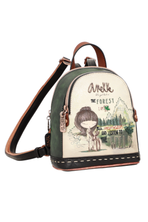 Mini sac à dos de ville THE FOREST - ANEKKE
