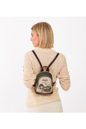 Mini sac à dos aux couleurs canadiennes anekke 