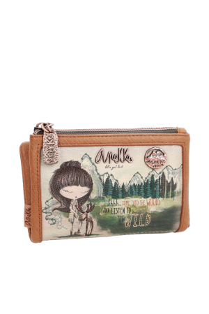 Portefeuille souple THE FOREST - ANEKKE