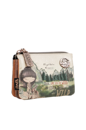 Porte-monnaie triple - THE FOREST | ANEKKE