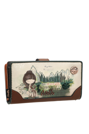 Portefeuille long THE FOREST - ANEKKE