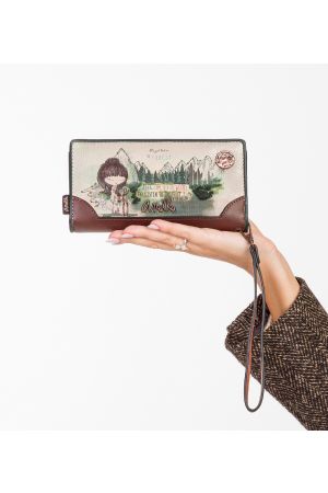 Portefeuille long THE FOREST - ANEKKE