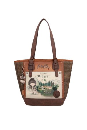 Sac cabas femme THE FOREST - Anekke 