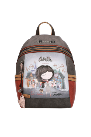 Sac à dos ovale, dessins et illustration anekke 