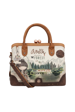 Sac à main avec buse THE FOREST - ANEKKE