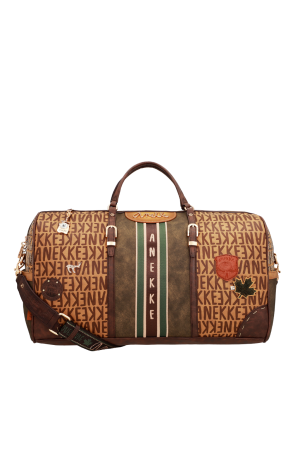 Grand sac de voyage motifs forêt - ANEKKE