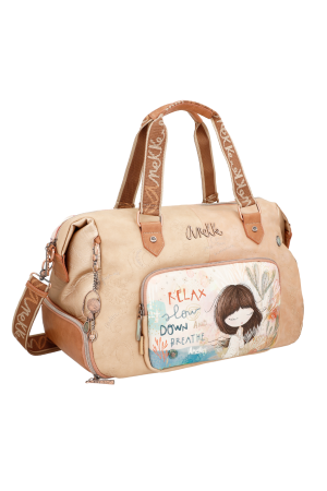 Sac de voyage souple Méditerrannée - Anekke 