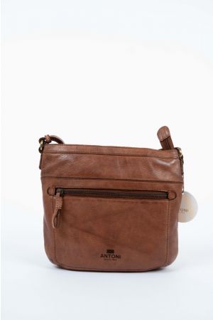 Sac cuir vintage antoni