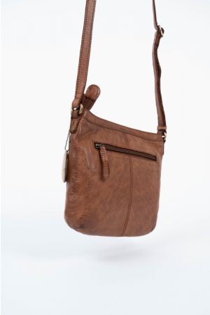 Sac porté travers cuir souple - ANTONI