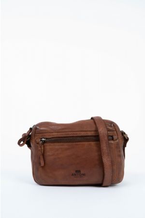 Sac trotteur cuir souple vintage - ANTONI