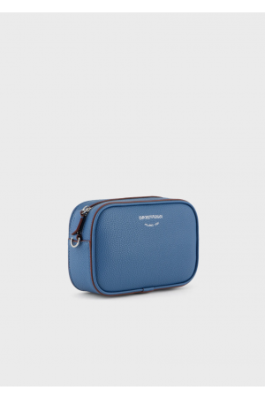camera bag à bandoulière Armani en synthétique bleu ciel