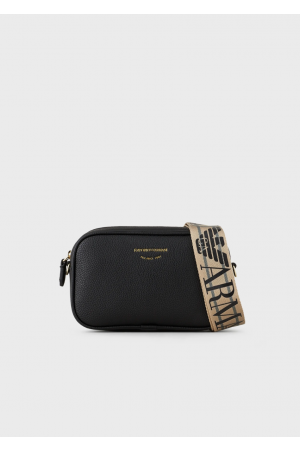 camera bag à bandoulière Armani en synthétique noir