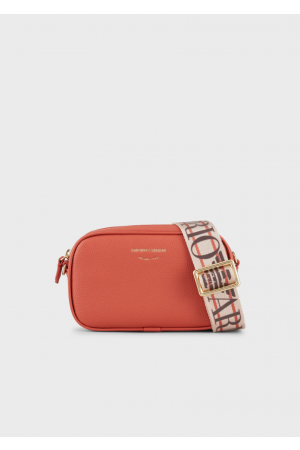 camera bag à bandoulière Armani en synthétique orange