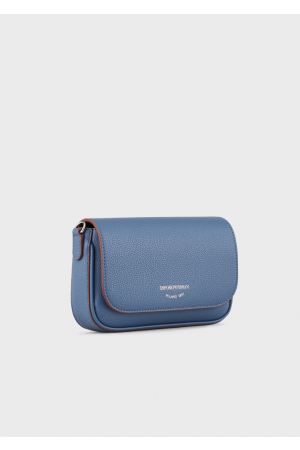 mini sac à rabat Armani en synthétique bleu ciel